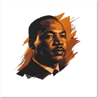 Inspire Unity: Festive Martin Luther King Day Art, Equality Designs, and Freedom Tributes! Posters and Art